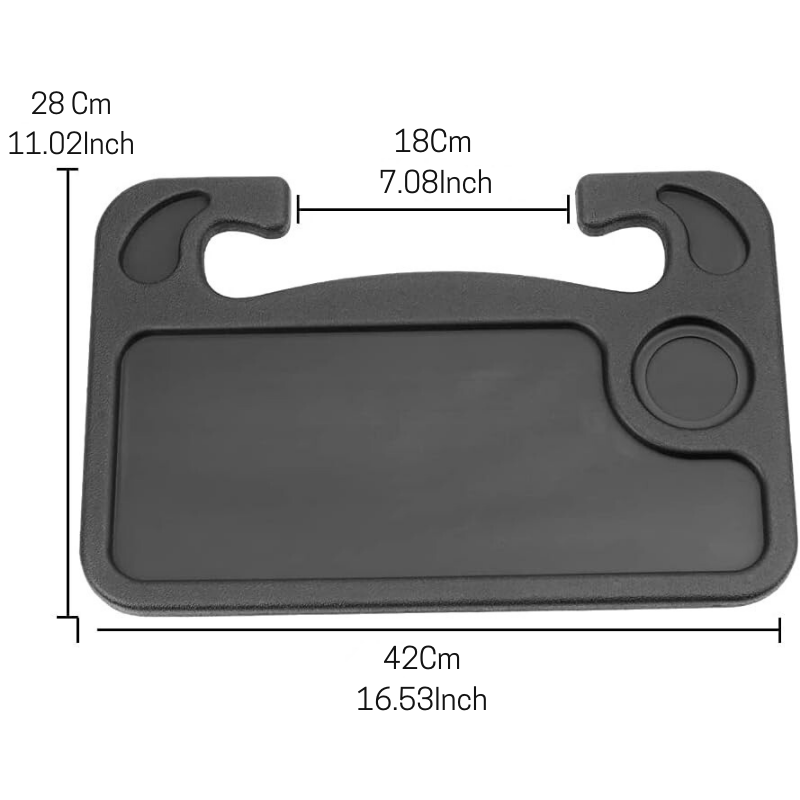 Volantstablett: Förvandla din bil till en arbetsplats
