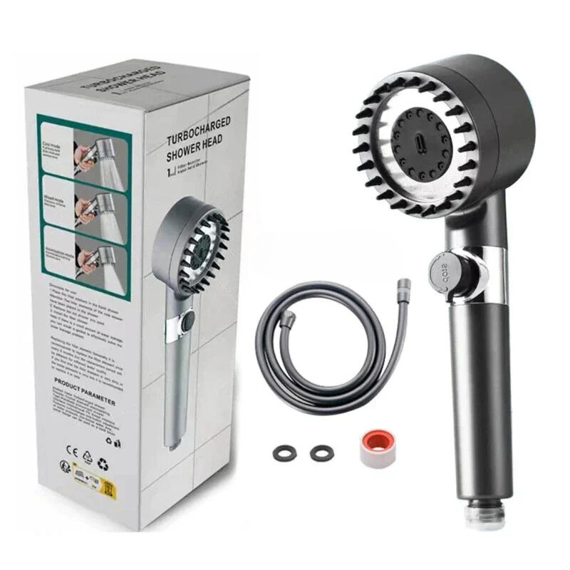 ראש מקלחת עם מסאז' להרפיה מיידית