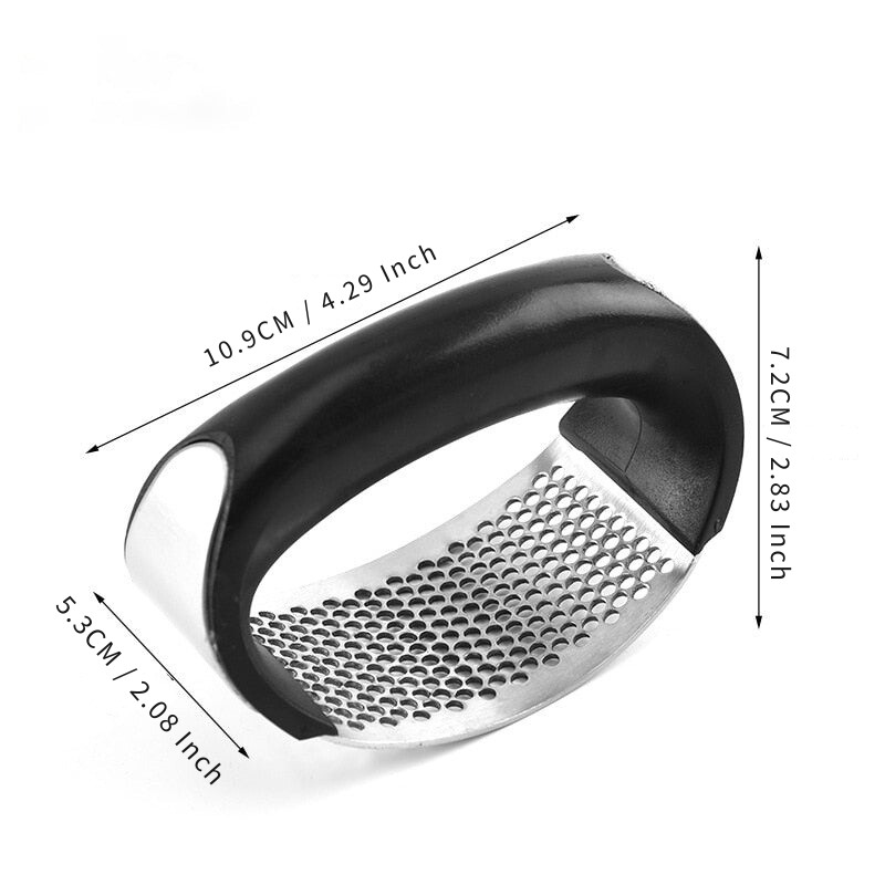 Manuell hvitløkspresse: Enkel, rask og holdbar