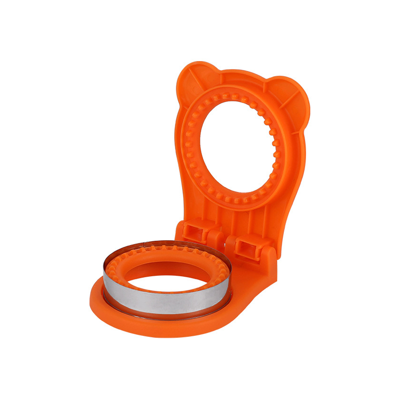 形が面白く、簡単に作れるサンドイッチ