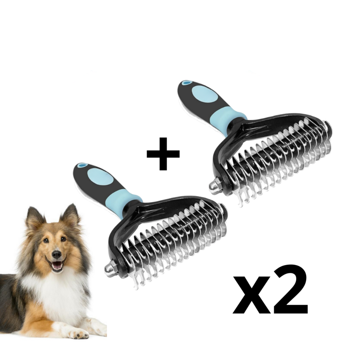 Palongo® Anti-Hair Brush