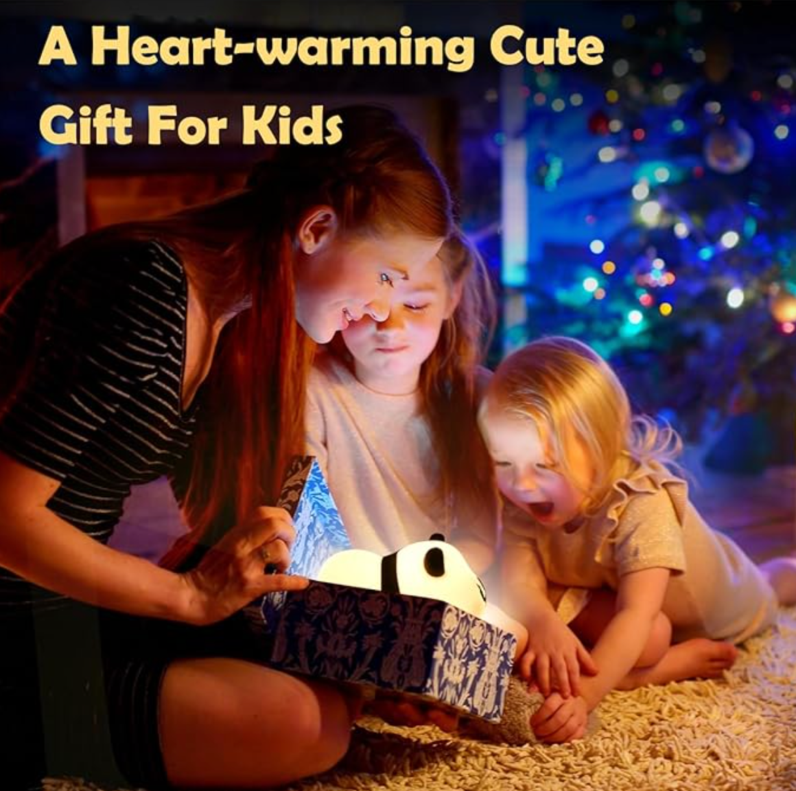 Panda-Nachtlicht: Sanftheit und Sicherheit für Kinder