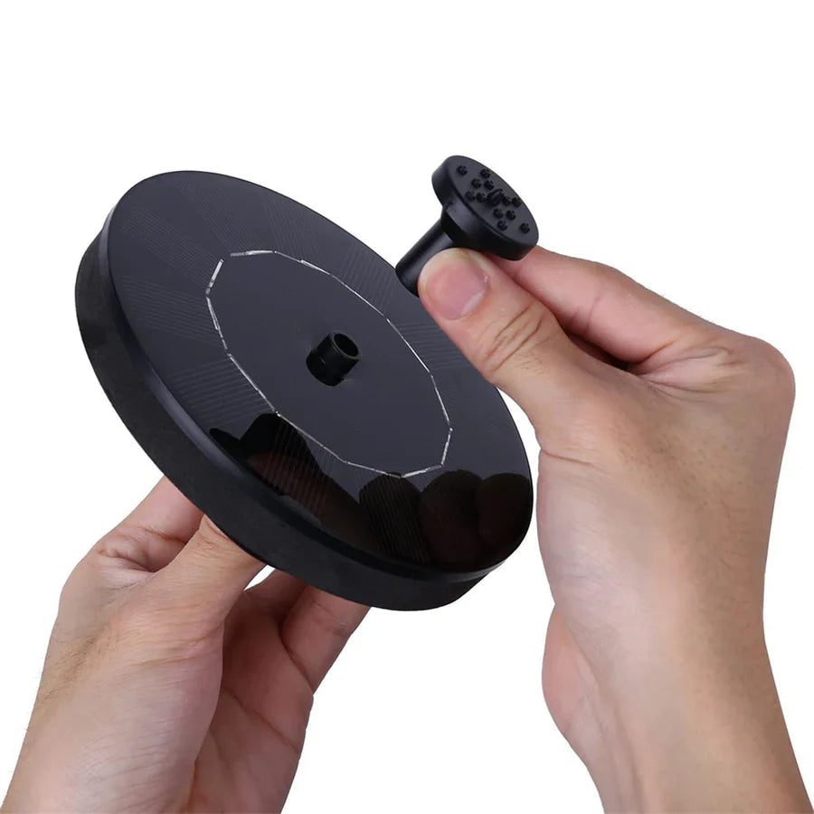 Aurinkovesiputous puutarhaan: houkuttele lintuja tyylillä