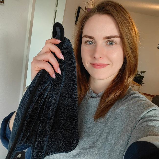 Chiffon microfibre XXL – Nettoyage ultra-efficace