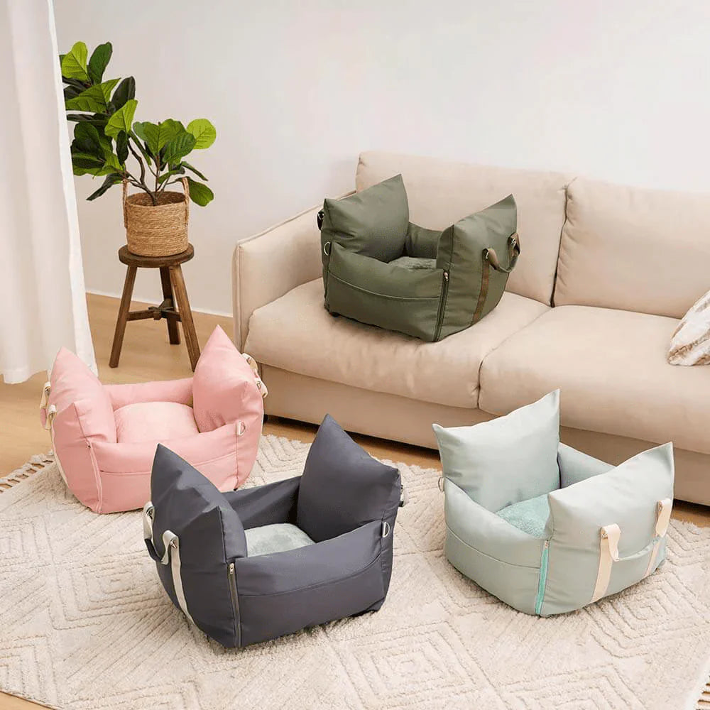 سرير سيارة للكلب: الراحة والأمان أثناء التنقل