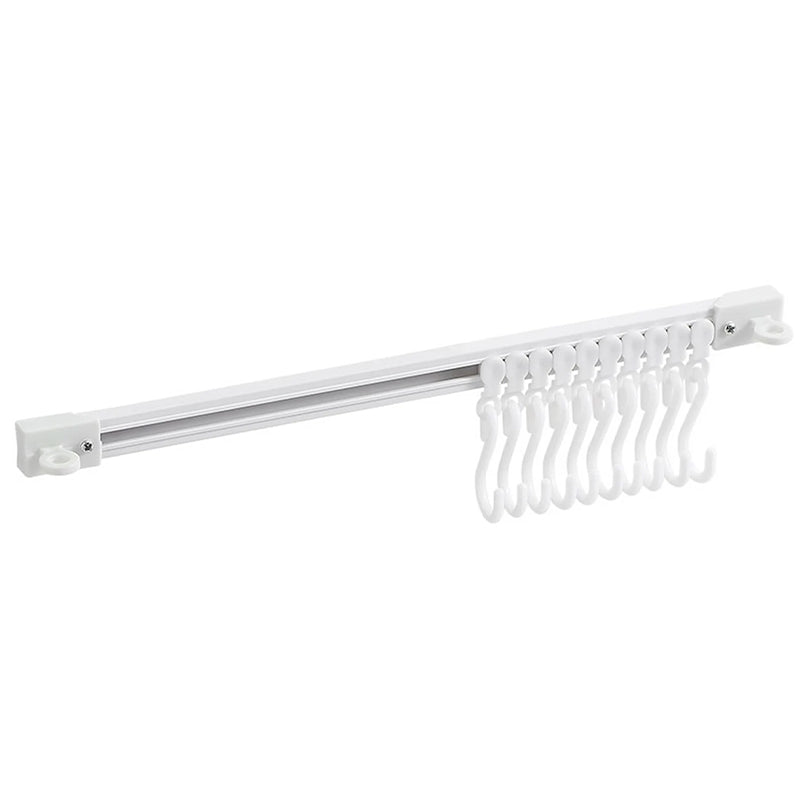 Multifunkčný posuvný háčik: Ľahko usporiadajte svoje priestory