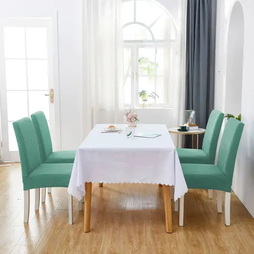 Premium elastyczne pokrowce na krzesła dla trwałej ochrony