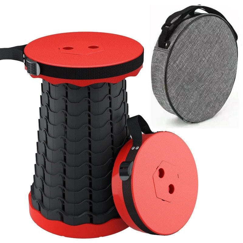 כיסא מתקפל טלסקופי (+ תיק אחסון מתנה)