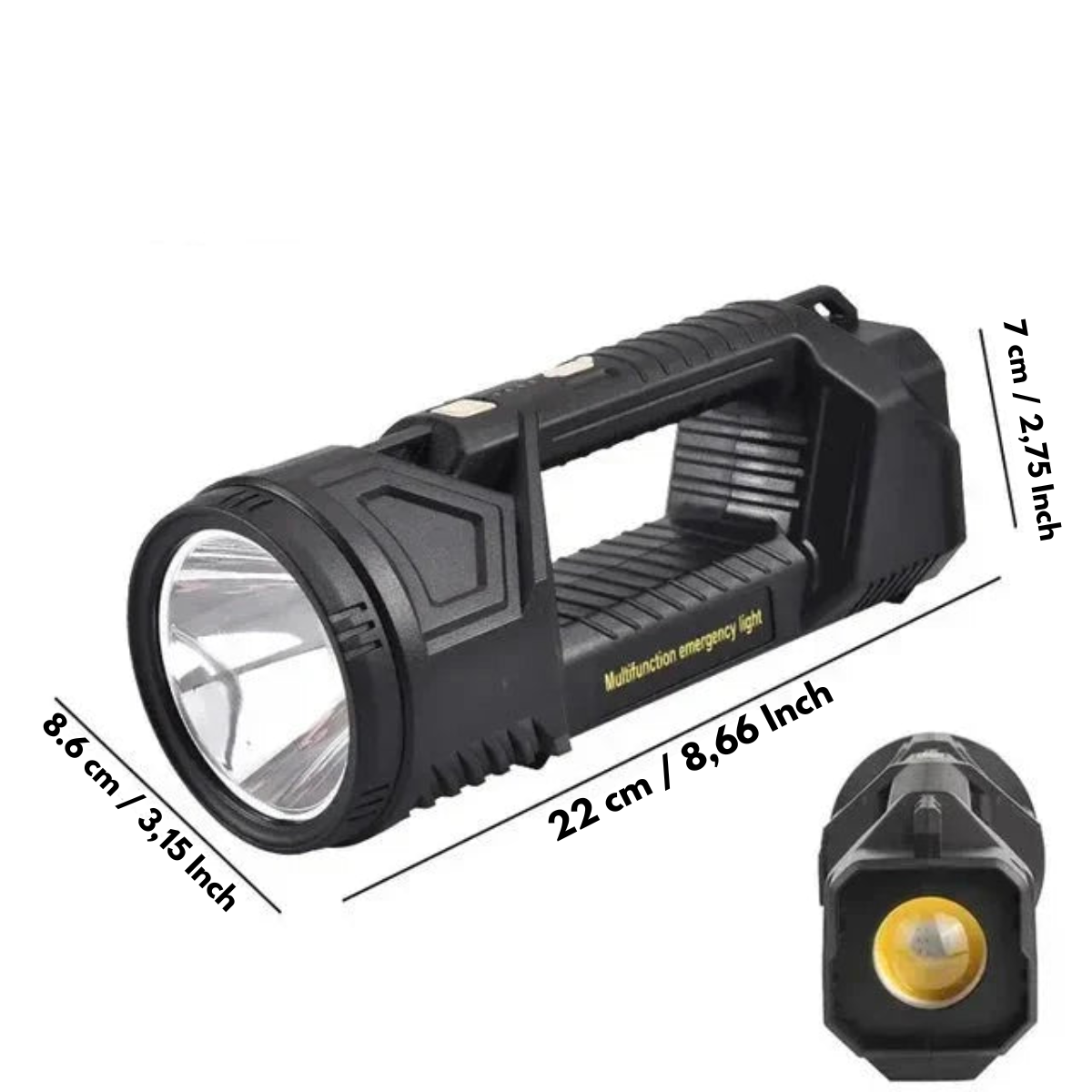 XHP Super Lampe Flashlight