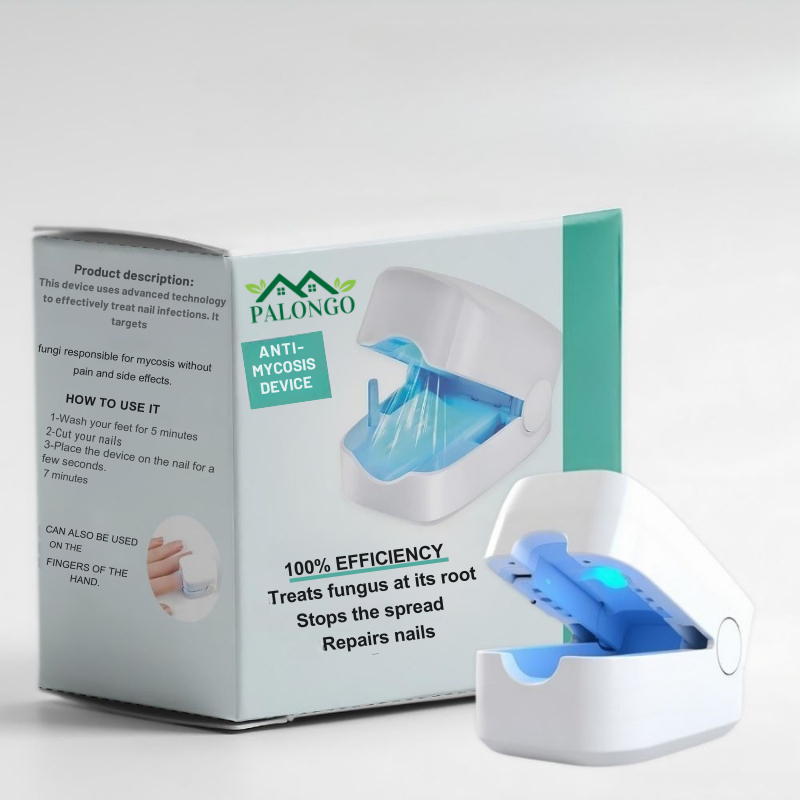 Anti-fungal device - Healthy and protected nails 