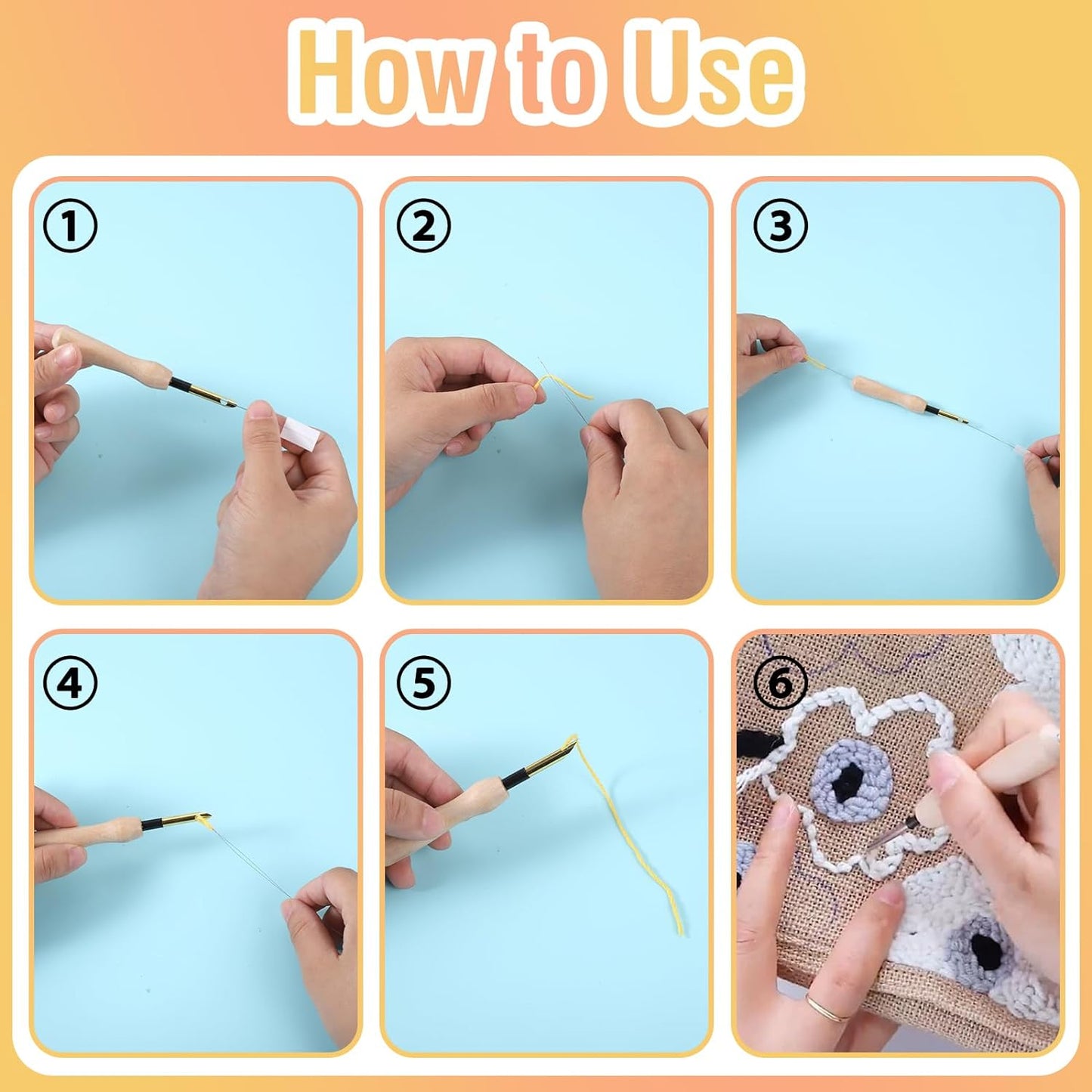 Strumento di Ricamo Preciso per Creazioni Impeccabili 