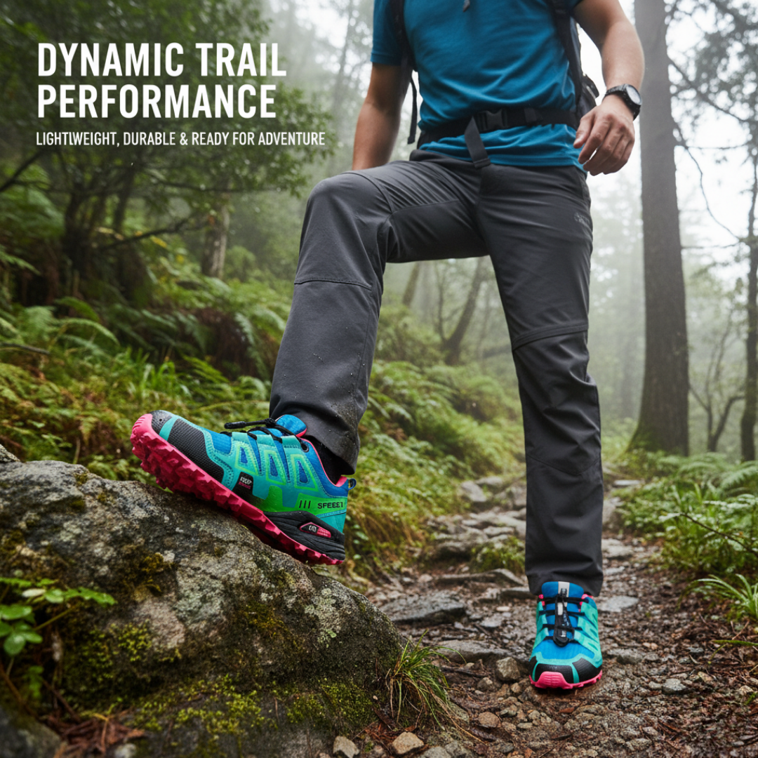 PalTreck - Uniwersalne buty trekkingowe na każdą porę roku 