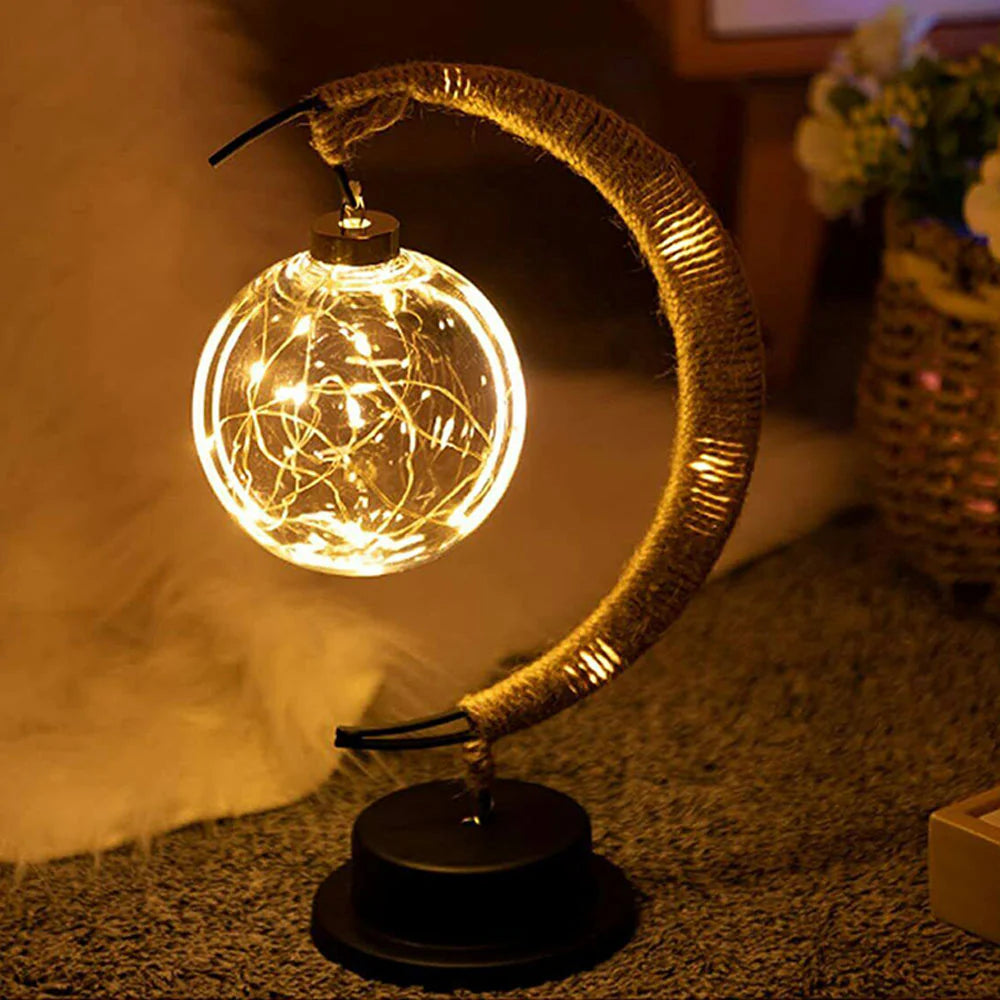 Calming Moon Lamp for a magical atmosphere 