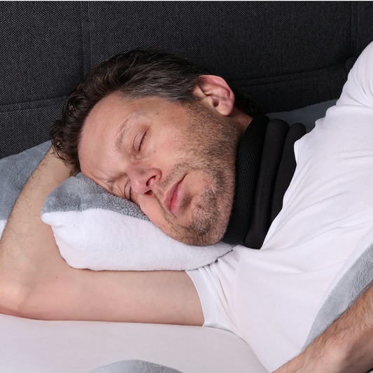Support cervical pour un sommeil sans ronflement