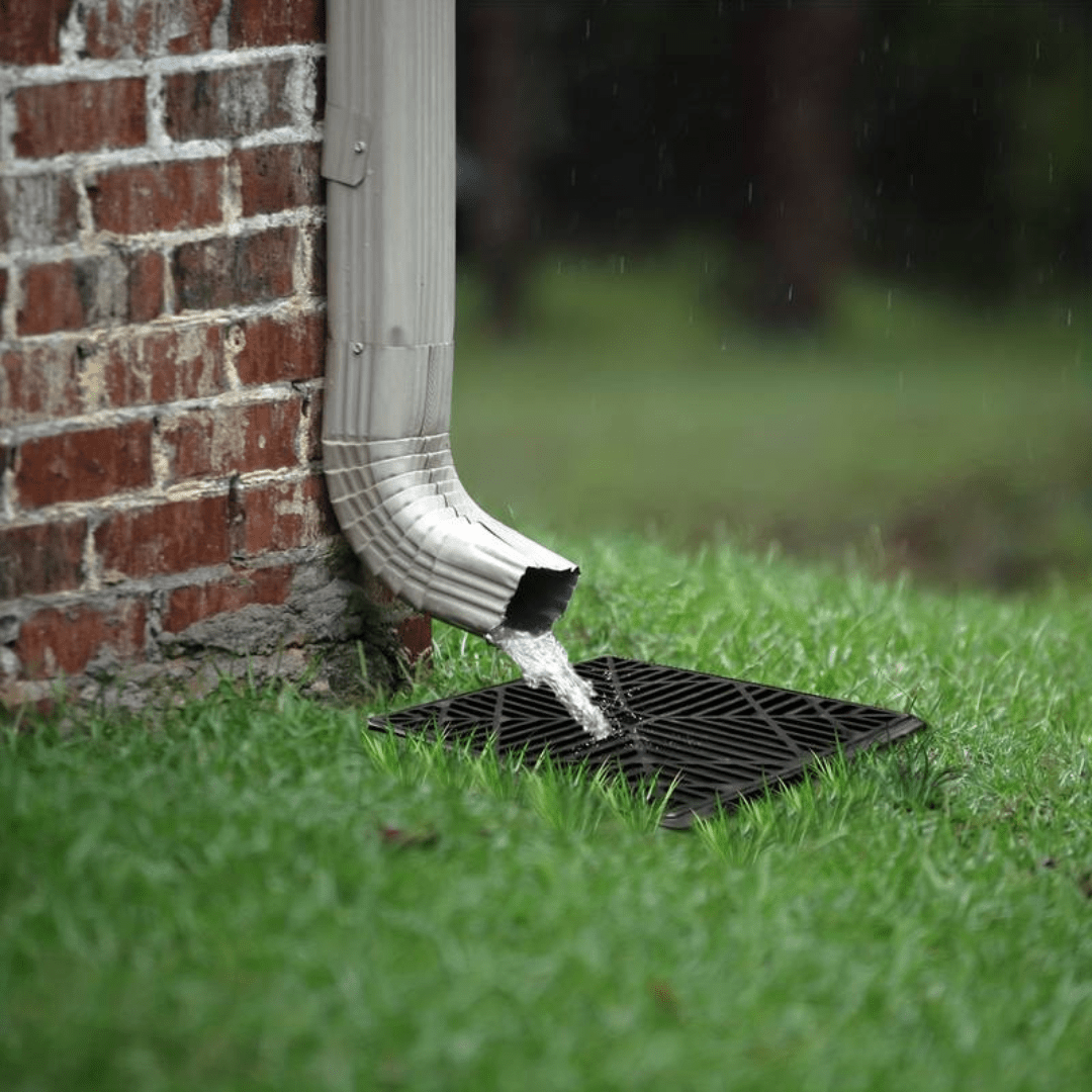 Innovative rainwater drain pipe