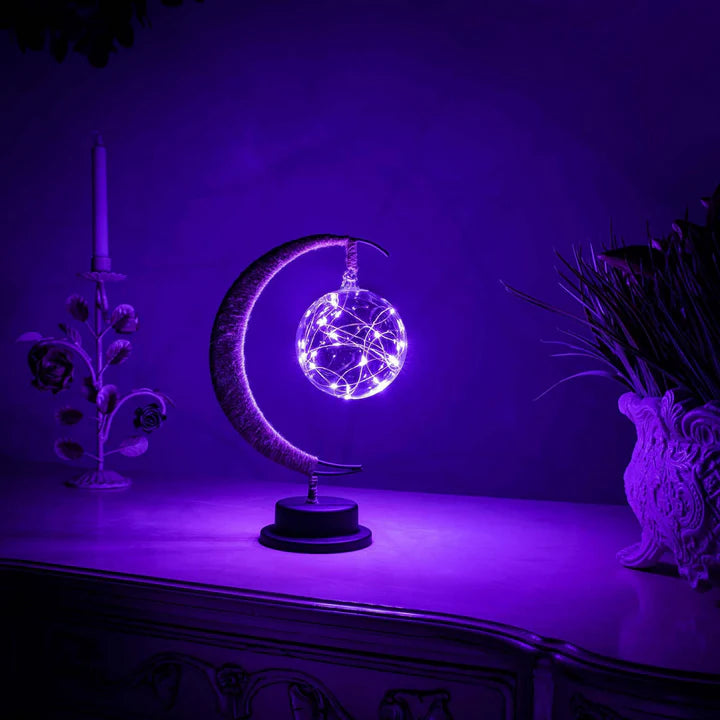 Calming Moon Lamp for a magical atmosphere 